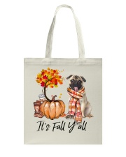It is Fall - Pug 2 Tote Bag tile