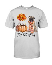 It is Fall - Pug 2 Premium Fit Mens Tee tile