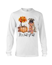 It is Fall - Pug 2 Long Sleeve Tee tile