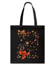 Leaf Scarf - Dobermann Pinscher Tote Bag tile