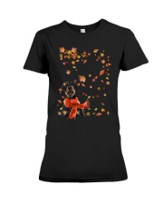 Leaf Scarf - Dobermann Pinscher Premium Fit Ladies Tee tile