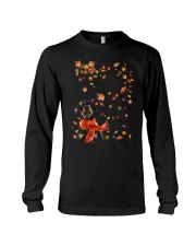 Leaf Scarf - Dobermann Pinscher Long Sleeve Tee tile
