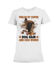 Fueled By - Belgian Shepherd Premium Fit Ladies Tee tile