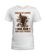 Fueled By - Belgian Shepherd Ladies T-Shirt tile