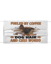 Fueled By - Belgian Shepherd Mask tile