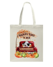 Pumpkin House - Sheepadoodle Tote Bag tile