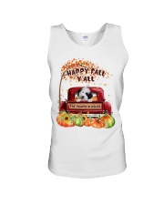 Pumpkin House - Sheepadoodle Unisex Tank tile
