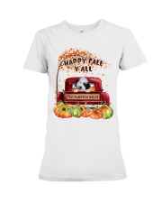 Pumpkin House - Sheepadoodle Premium Fit Ladies Tee tile