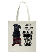 Father Day - Labrador Tote Bag tile