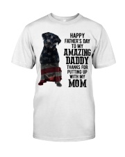 Father Day - Labrador Classic T-Shirt tile