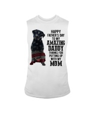 Father Day - Labrador Sleeveless Tee tile