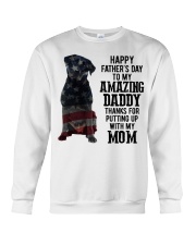 Father Day - Labrador Crewneck Sweatshirt tile
