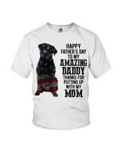 Father Day - Labrador Youth T-Shirt tile