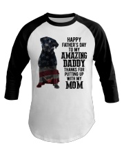 Father Day - Labrador Baseball Tee tile