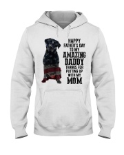 Father Day - Labrador Hooded Sweatshirt tile