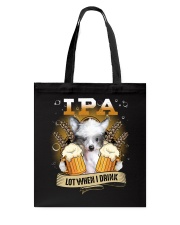 IPA Lot - Chinese Crested Dog Tote Bag tile