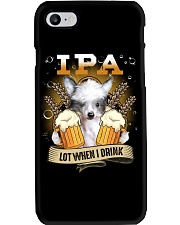 IPA Lot - Chinese Crested Dog Phone Case tile
