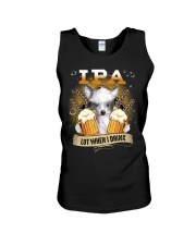 IPA Lot - Chinese Crested Dog Unisex Tank tile
