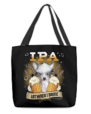 IPA Lot - Chinese Crested Dog All-Over Tote tile
