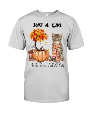 Fall And - Cat Premium Fit Mens Tee tile