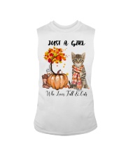 Fall And - Cat Sleeveless Tee tile