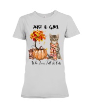 Fall And - Cat Premium Fit Ladies Tee tile