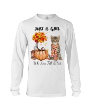 Fall And - Cat Long Sleeve Tee tile