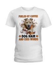 Fueled By - Pitbulll 1 Ladies T-Shirt tile