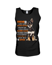 Playmate - Chihuahua Unisex Tank tile