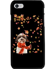 Leaf Scarf - Lagotto Romagnolo Phone Case tile