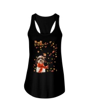 Leaf Scarf - Lagotto Romagnolo Ladies Flowy Tank tile