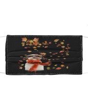 Leaf Scarf - Lagotto Romagnolo Mask tile