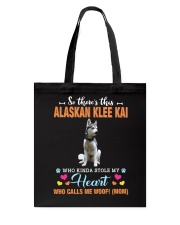 Kinda Stole - Alaskan Klee Kai Tote Bag tile
