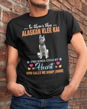 Kinda Stole - Alaskan Klee Kai Classic T-Shirt apparel-classic-tshirt-lifestyle-26
