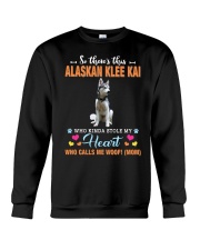 Kinda Stole - Alaskan Klee Kai Crewneck Sweatshirt tile