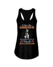 Kinda Stole - Alaskan Klee Kai Ladies Flowy Tank tile