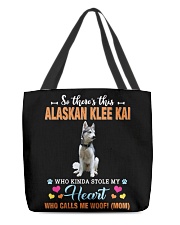 Kinda Stole - Alaskan Klee Kai All-Over Tote tile