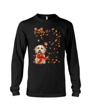 Leaf Scarf - Goldendoodle 1 Long Sleeve Tee tile