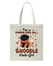 Pumpkin Kinda - Shoodle Tote Bag tile