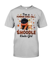 Pumpkin Kinda - Shoodle Classic T-Shirt front