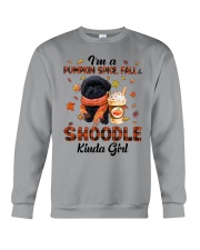 Pumpkin Kinda - Shoodle Crewneck Sweatshirt tile