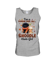 Pumpkin Kinda - Shoodle Unisex Tank tile