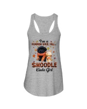 Pumpkin Kinda - Shoodle Ladies Flowy Tank tile