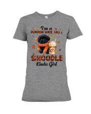 Pumpkin Kinda - Shoodle Premium Fit Ladies Tee tile