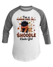 Pumpkin Kinda - Shoodle Baseball Tee tile