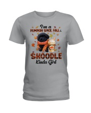 Pumpkin Kinda - Shoodle Ladies T-Shirt tile