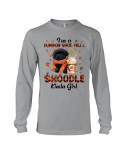 Pumpkin Kinda - Shoodle Long Sleeve Tee tile