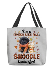 Pumpkin Kinda - Shoodle All-Over Tote tile