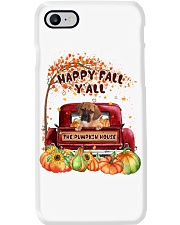 Pumpkin House - Puggle 2 Phone Case tile