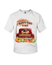 Pumpkin House - Puggle 2 Youth T-Shirt tile